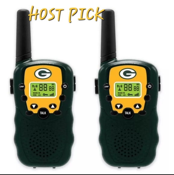 NFL Other - NFL Green Bay Packers walkie talkies